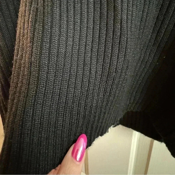 VTG Embroidered Beaded Wool Suede Fitted  Zip Up Jacket Sweater Grannycore Fun - Picture 7 of 16